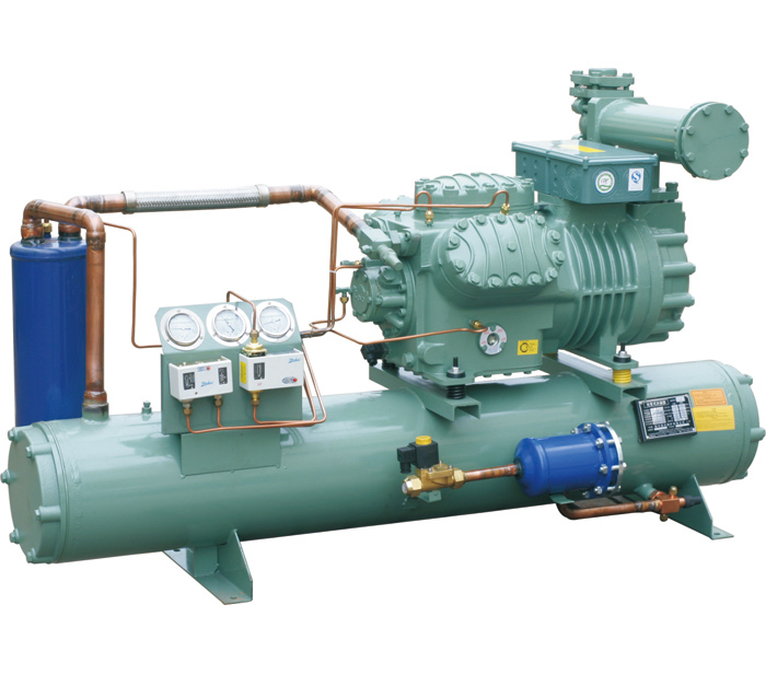 比泽尔型大六缸水冷机组